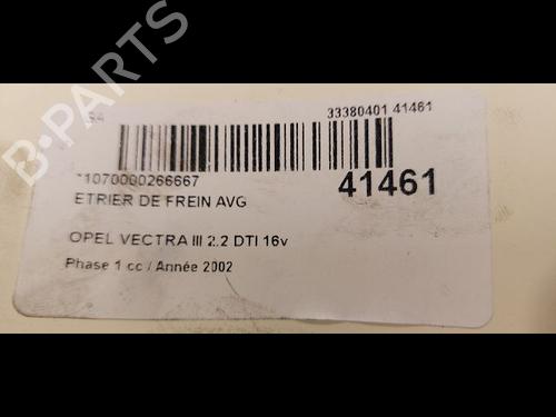 Left front brake caliper OPEL VECTRA C (Z02) 2.2 DTI 16V (F69) | BP23174105M105 - Image 3