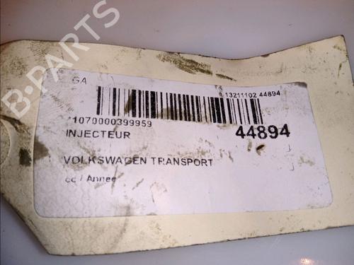 Used Injector VW TRANSPORTER T6 Van (SGA, SGH, SHA, SHH) 2.0 TDI 4motion (150 hp) 15742059