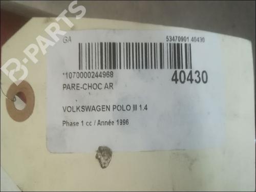 Rear bumper VW POLO III (6N1) 60 1.4 | BP9609126C8 