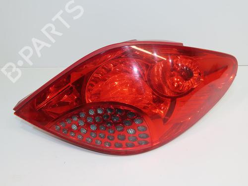 Used Right taillight Right taillight PEUGEOT 207 (WA_, WC_) 1.4 HDi (68 hp) 33417880 33417880
