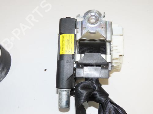 Front right seatbelt CITROËN C5 III (RD_) 1.6 HDi 110 (RD9HZC) | BP40437895I25 - Image 3