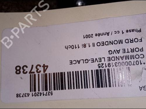 Left front window switch FORD MONDEO III (B5Y) 1.8 16V | BP9618125I27 