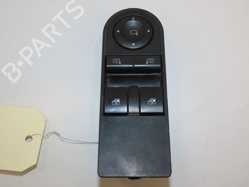 Left front window switch OPEL ZAFIRA / ZAFIRA FAMILY B (A05) 1.9 CDTI (M75) | BP28831725I27 