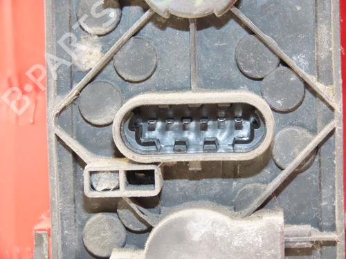 Left taillight RENAULT CLIO III (BR0/1, CR0/1) 1.5 dCi | BP28414943C34