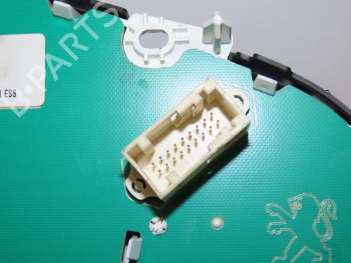 Instrument cluster CITROËN C3 II (SC_) 1.4 | BP28830490C47 - Image 3