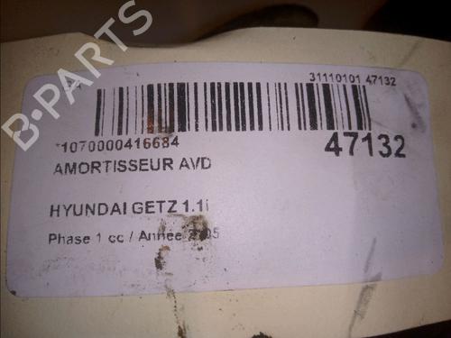 Right front shock absorber HYUNDAI GETZ (TB) 1.1 | BP15100036M17 