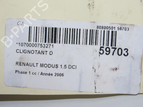 right-front-indicator-renault-modus-grand-modus-fjp0_-2004-37083330 main image