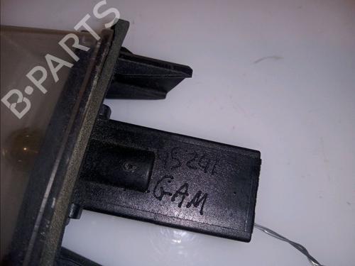 Used Licence plate light PEUGEOT 207 (WA_, WC_) 1.4 HDi (68 hp) 14880868