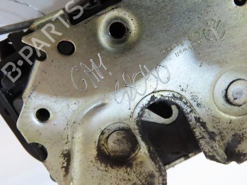 Used Front left lock Front left lock PEUGEOT 307 (3A/C) 2.0 HDi 90 (90 hp) 36511052 36511052
