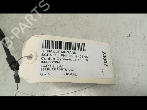 Rear left lock RENAULT SCÉNIC II (JM0/1_) 1.9 dCi (JM0G, JM12, JM1G, JM2C) | BP23177034C100 