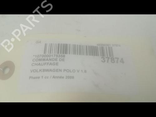 Used Climate control VW POLO V (6R1, 6C1) 1.6 TDI (90 hp) 9602238