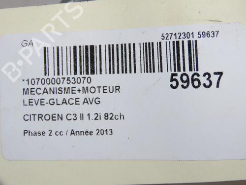 front-left-window-mechanism-citroen-c3-ii-sc_-2009-36791346 main image