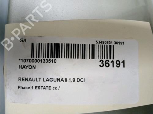 Tailgate RENAULT LAGUNA II Grandtour (KG0/1_) 1.9 dCi | BP23177236C6 