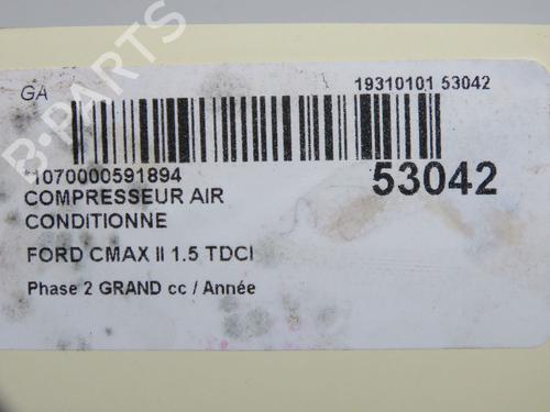 AC compressor FORD C-MAX II (DXA/CB7, DXA/CEU) 1.5 TDCi | BP33249606M34 - Image 9