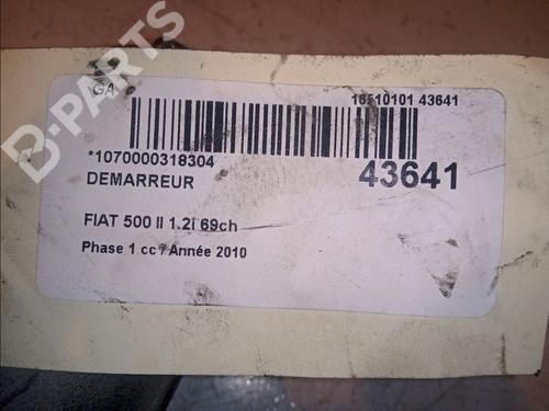 Starter FIAT 500 (312_) 1.2 (312AXA1A) | BP11099173M8 