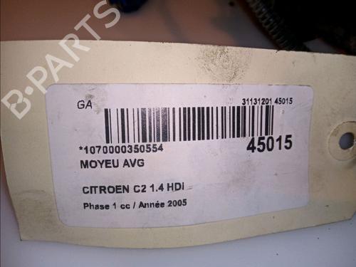 Right front steering knuckle CITROËN C2 (JM_) 1.4 HDi | BP14876323M26 
