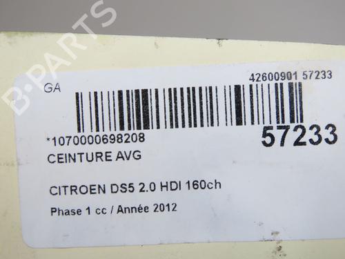 Used Front left belt tensioner Front left belt tensioner CITROËN DS5 2.0 HDi 165 (163 hp) 33948393 33948393