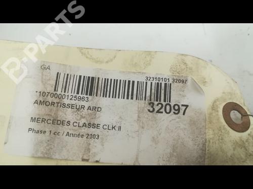 Right rear shock absorber MERCEDES-BENZ CLK (C209) CLK 270 CDI (209.316) | BP9604754M19 