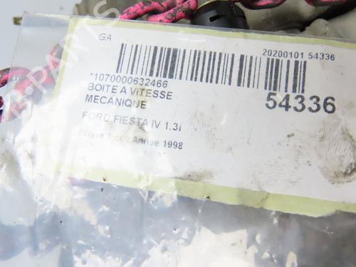 Gearbox FORD FIESTA IV (JA_, JB_) 1.3 i | BP28967316M3
