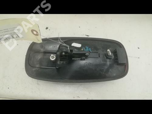 Front right exterior door handle RENAULT TRAFIC II Van (FL) 1.9 dCi 100 (FL0C, FL0K, FL0B) | BP9598428C129 
