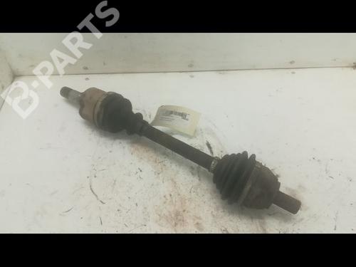 Used Left front driveshaft FORD FOCUS II (DA_, HCP, DP) 1.6 TDCi (109 hp) 9600880