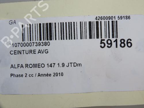 Used Front left belt tensioner Front left belt tensioner 36893438 36893438