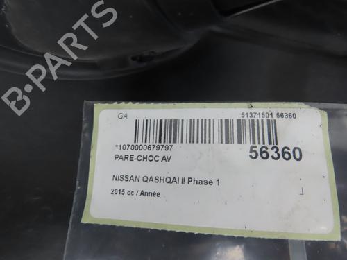 Used Front bumper NISSAN QASHQAI II (J11, J11_) 1.6 dCi (130 hp) 32150784