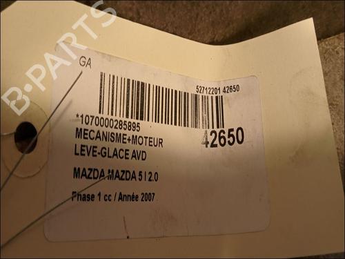 front-right-window-mechanism-mazda-5-cr-20-cd-cr19-c23558590b-2005-2006-2007-2008-2009-2010-9614896 main image