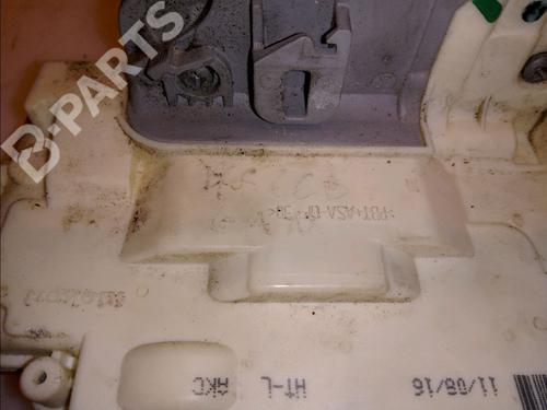 Rear left lock VW PASSAT B6 (3C2) 2.0 TDI 16V | BP12181026C100 