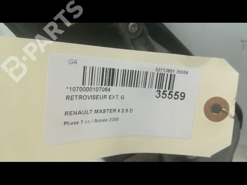 Left mirror RENAULT MASTER II Van (FD) 2.5 D | BP9597632C26 