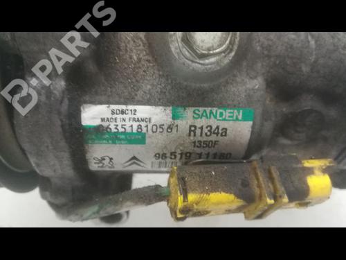 AC compressor PEUGEOT 307 CC (3B) 2.0 HDi 135 | BP9599085M34 