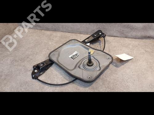 Used Rear left window mechanism SKODA FABIA II (542) 1.4 TDI (80 hp) 9613711