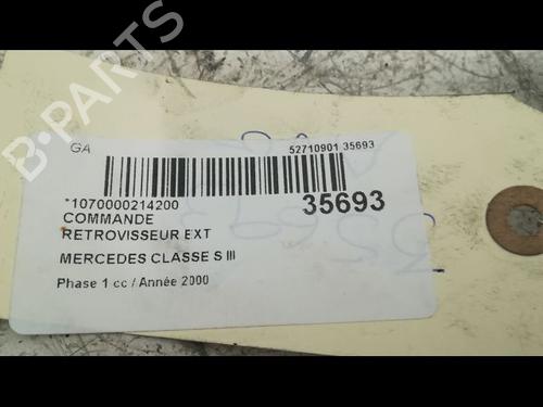 Used Mirror switch Mirror switch MERCEDES-BENZ S-CLASS (W220, V220) S 600, S 600 L (220.878, 220.178) (367 hp) 9605634 9605634