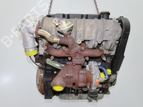 Used Engine Engine PEUGEOT 206 Hatchback (2A/C) 2.0 HDI 90 (90 hp) 36493232 36493232