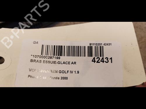 Rear windshield wiper arm VW GOLF IV (1J1) 1.9 TDI | BP14881026C144 