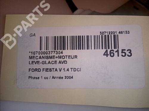 Front right window mechanism FORD FIESTA V (JH_, JD_) 1.4 TDCi | BP11102197C23 