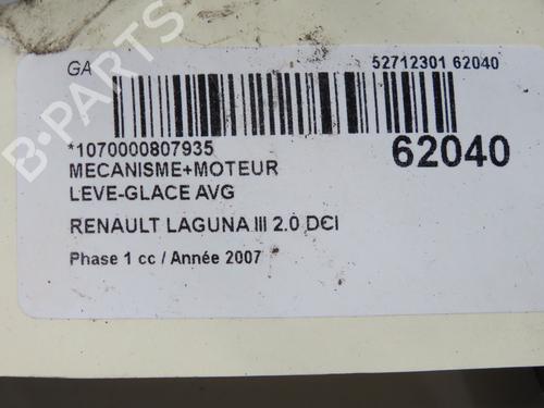 front-left-window-mechanism-renault-laguna-iii-bt01-2007-2008-2009-2010-2011-2012-2013-2014-2015-39938046 main image