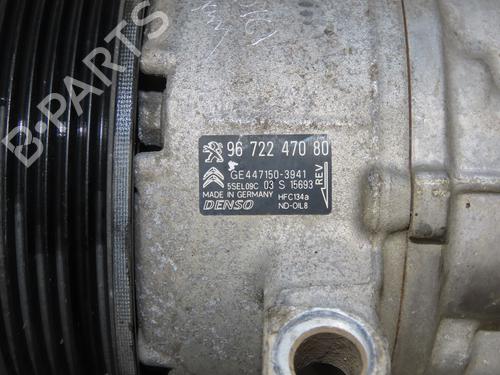 AC compressor PEUGEOT 2008 I (CU_) 1.2 VTi | BP32100427M34 - Image 2