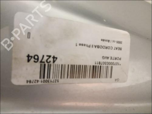 Used Left front door SEAT CORDOBA (6L2) 1.9 TDI (100 hp) 23176029