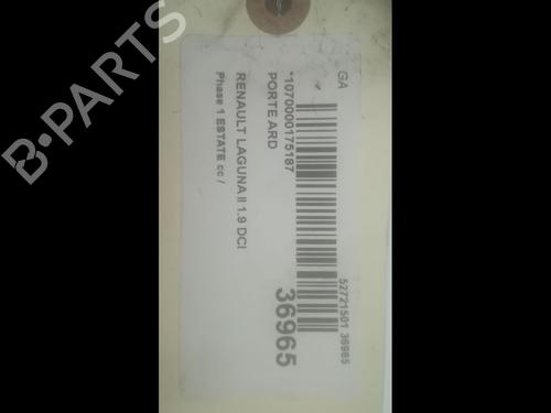 Dør højre bagtil Dør højre bagtil 9602218 9602218