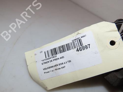 Right front brake caliper VW EOS (1F7, 1F8) 2.0 TDI | BP23173961M104 - Image 5
