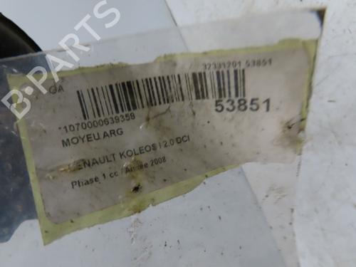 Used Left rear steering knuckle RENAULT KOLEOS I (HY_) 2.0 dCi 4x4 (HY0K) (150 hp) 28829902