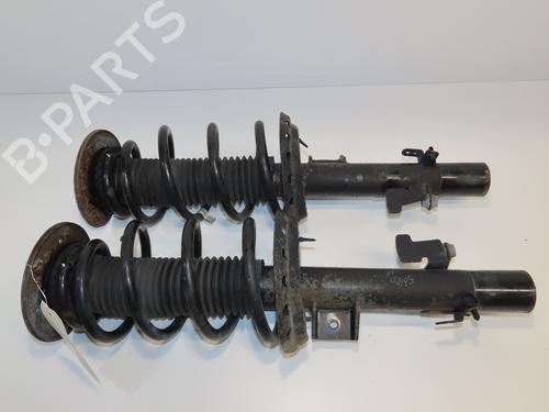 Used Right front shock absorber LAND ROVER RANGE ROVER EVOQUE (L538) 2.2 D 4x4 (190 hp) 28829784