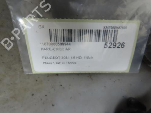 Rear bumper PEUGEOT 308 SW I (4E_, 4H_) 1.6 HDi | BP28969155C8 