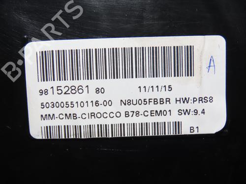 Cockpit CITROËN C4 Picasso II 2.0 BlueHDi 150 | BP29469753C47 