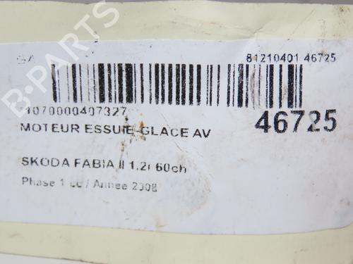 Front wiper motor SKODA FABIA II (542) 1.2 | BP16688474M29 