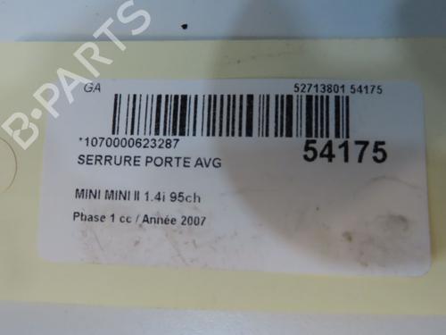 Front left lock MINI MINI (R56) One | BP36427208C98 - Image 2