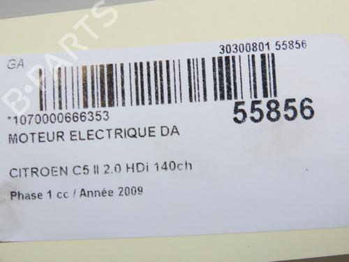 Used Steering pump CITROËN C5 III (RD_) 2.0 HDi 140 (RDRHF8, RDRHFA, RDRHA8, RDRHAJ) (140 hp) 30978825