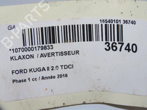 Horn FORD KUGA II (DM2) 2.0 TDCi | BP34201700E13 - Image 5