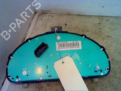 Used Instrument cluster PEUGEOT 1007 (KM_) 1.4 HDi (68 hp) 23174693